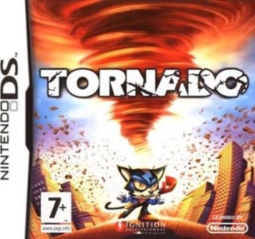 Tornado (DS Games), Spelcomputers en Games, Games | Nintendo DS, Ophalen of Verzenden, Zo goed als nieuw