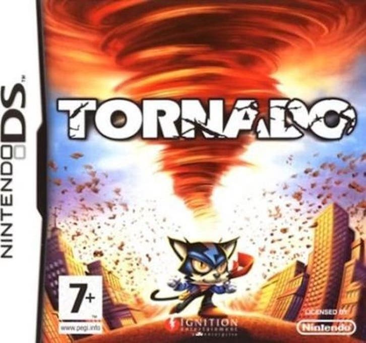 Tornado (DS Games), Spelcomputers en Games, Games | Nintendo DS, Zo goed als nieuw, Ophalen of Verzenden