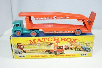 Matchbox 1:64 - Modelauto - Matchbox M-8 CAR TRANSPORTER, Nieuw