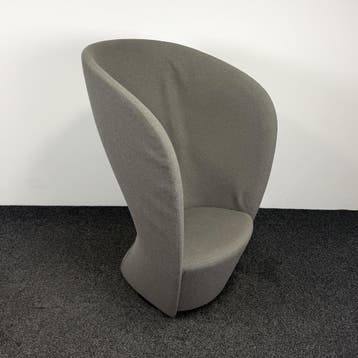 Akoestische Globe Zero 4 Shelter Fauteuil (B) - Grijs, Ophalen of Verzenden, Gebruikt, Grijs