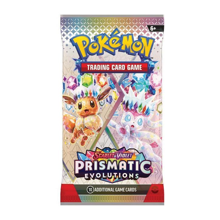 Pokemon - Prismatic Evolutions Booster, Boeken, Hobby en Vrije tijd, Nieuw, Verzenden