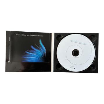 Bowers & Wilkins With Real World Records (Digipak) (CD), Verzenden, Nieuw in verpakking
