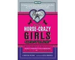 For Horse-Crazy Girls Only - For Horse-Crazy Girls Only, Boeken, Ophalen of Verzenden, Nieuw