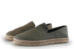 Toms Espadrilles in maat 43 Groen, Overige kleuren, Verzenden, Zo goed als nieuw, Espadrilles of Moccasins