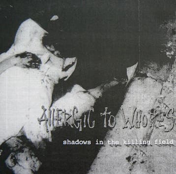cd - Allergic To Whores - Shadows In The Killing Field, Verzenden, Zo goed als nieuw