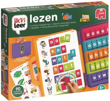 Ik Leer - Lezen | Jumbo - Educatieve spellen, Verzenden, Nieuw