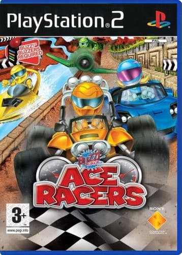 Buzz! Junior: Crazy Racers [PS2], Ophalen of Verzenden, Nieuw
