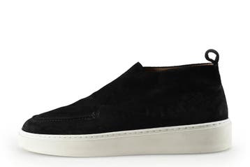 Manfield Loafers in maat 43 Blauw, Loafers, Manfield, Zo goed als nieuw, Verzenden