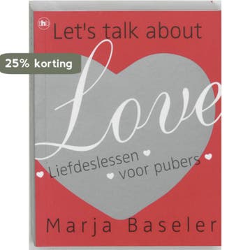 Lets talk about love 9789044312485 M. Baseler, Verzenden, Gelezen, M. Baseler