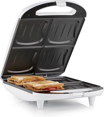 Tristar Tosti apparaat - SA-3065 - 1300W - Voor 4 tostis..., Verzenden, Nieuw