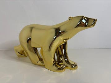 Parastone - DAprès François Pompon - sculptuur, Ours Blanc