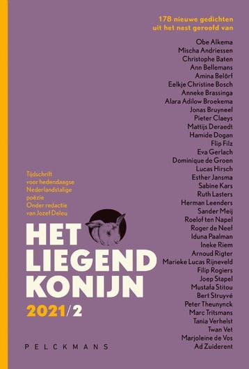 177 nieuwe gedichten uit het nest geroofd van ... / Het, Verzenden, Zo goed als nieuw, Jozef Deleu