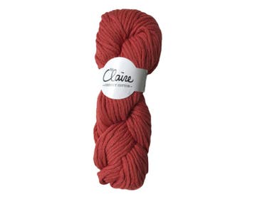 byClaire chunky cotton 004 brick - Haakgaren / Breigaren, Ophalen of Verzenden, Nieuw, Breien of Haken, Wol of Garen
