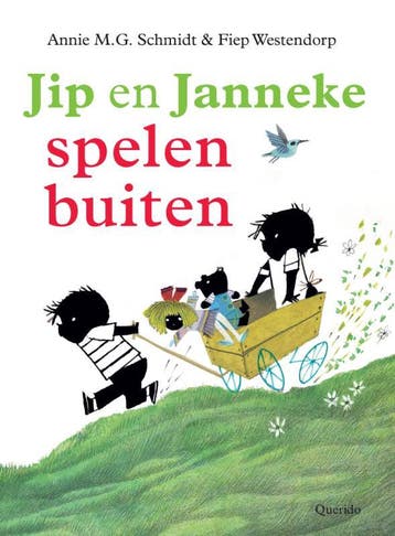 Jip en Janneke spelen buiten - Annie M.G. Schmidt, Verzenden, Zo goed als nieuw, Annie M.G. Schmidt
