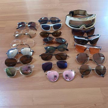 Themacollectie - Vintage zonnebrillen - Pierre Cardin,