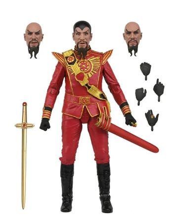 Flash Gordon (1980) Action Figure Ultimate Ming (Red Militar, Ophalen of Verzenden, Nieuw