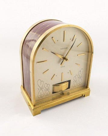 Atmos klok - Jaeger-LeCoultre - Messing gelakt - 1960-1970