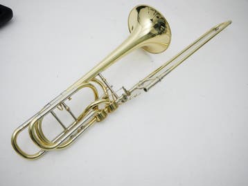 Bastrombone Courtois AC550BH-1 Demo met € 2400,00 Korting, Verzenden, Nieuw, Bas, Met koffer