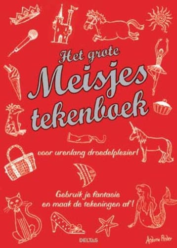 Het grote meisjes tekenboek - A. Pinder 9789044724875, Verzenden, Gelezen, A. Pinder