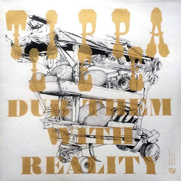 Tippa Lee - Dub Them With Reality, Cd's en Dvd's, Vinyl | Pop, Gebruikt, Ophalen of Verzenden