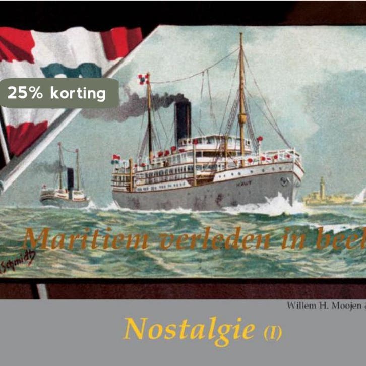 Maritiem verleden in beeld / 1 Nostalgie / In beeld, Boeken, Hobby en Vrije tijd, Gelezen, Verzenden