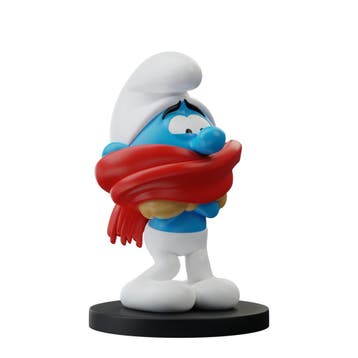 De Smurfen Beeldje Kouwelijke Smurf 11 cm, Ophalen of Verzenden, Nieuw