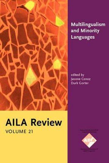 Multilingualism and Minority Languages - D. Gorter, Verzenden, Zo goed als nieuw, D. Gorter