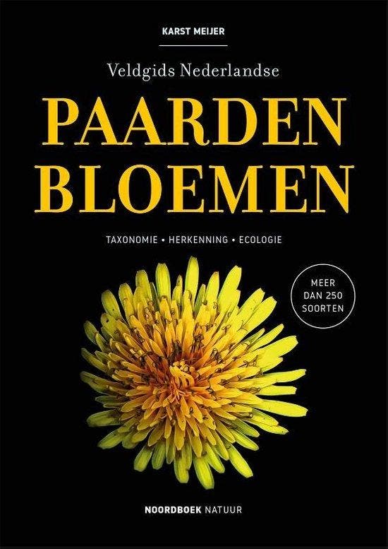9789464710274 Veldgids Paardenbloemen Karst Meijer, Boeken, Studieboeken en Cursussen, Nieuw, Verzenden