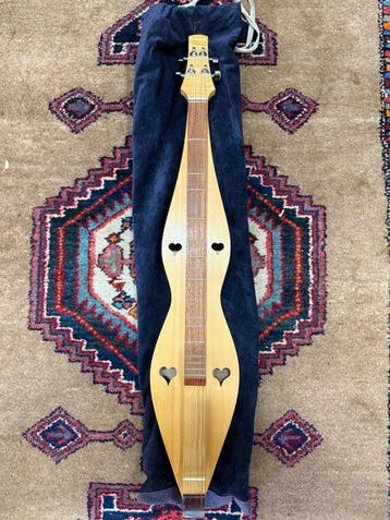 Unkown - Appalachian Dulcimer (Solid Maple Top & Back) - -, Nieuw