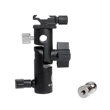 Caruba Umbrella Swivel + Hotshoe adapter + Spigot (SW-1), Ophalen of Verzenden, Nieuw, Overige merken