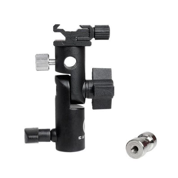 Caruba Umbrella Swivel + Hotshoe adapter + Spigot (SW-1), Audio, Tv en Foto, Fotografie | Flitsers, Nieuw, Overige merken, Ophalen of Verzenden