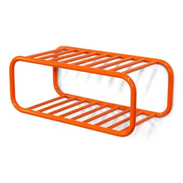 Spinder Design Retro schoenenrek - pure orange, Verzenden, Nieuw