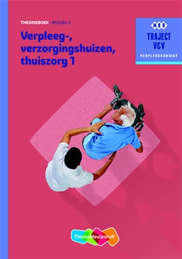 Traject V&V - Verpleeg-, Verzorgingshuizen,, 9789006910414, Boeken, Verzenden, Zo goed als nieuw, HBO