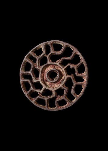 West-Aziatisch Brons Geometrische stempelzegel (Zonder