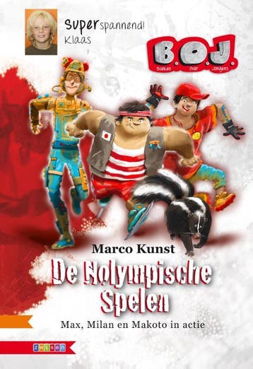 De Nolympische Spelen / B.O.J. - Marco Kunst 9789048715312, Boeken, Verzenden, Gelezen, Marco Kunst