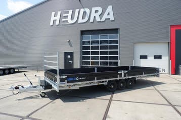Hulco Medax-3 3500kg 611x223cm plateauwagen Go-Getter, Nieuw