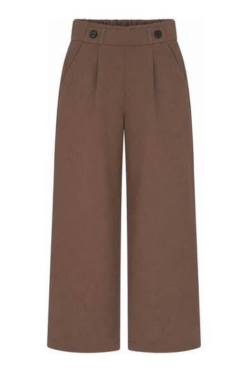 Jdy Broek in maat S Bruin, Kleding | Dames, Jdy, Verzenden, Zo goed als nieuw, Bruin