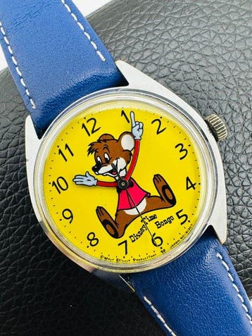 Seiko - Disney time bongo - Zonder minimumprijs - 5000-6030
