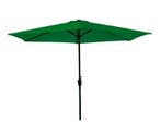 Parasol rond 3 meter met molen kleuren rood paars groen roze, Overige typen, Minder dan 4 meter, Nieuw, 2 meter of meer