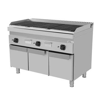 Lavasteengrill Gas – 27 kW, Zakelijke goederen, Horeca | Keukenapparatuur, Verzenden, Nieuw in verpakking
