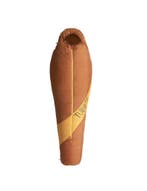 Turbat mummyslaapzak Vatra 3S Cinnamon Stick -22°C - Oranje, Caravans en Kamperen, Slaapzakken, Verzenden, Nieuw