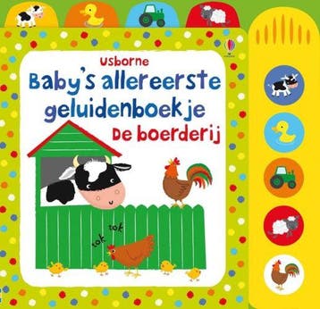 Mijn Eerste Geluidenboek | Stella Bagott | Nieuw, Ophalen of Verzenden, Nieuw, Stella Bagott