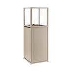 Cosipillar Dome sfeerhaard - sandy beige, Verzenden, Nieuw