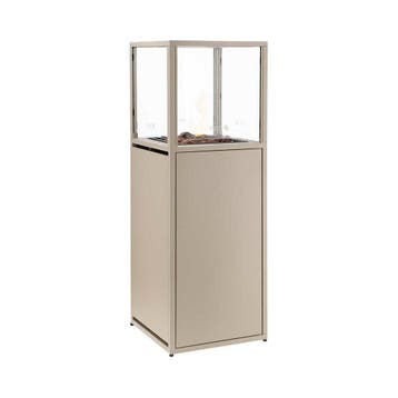 Cosipillar Dome sfeerhaard - sandy beige, Verzenden, Nieuw