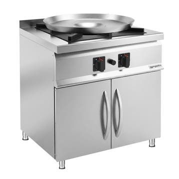 GGM Gastro | Gasfornuis - Tantuni - 800x700mm - 24,0 kW - 1, Witgoed en Apparatuur, Fornuizen, Verzenden, Nieuw, Inbouw