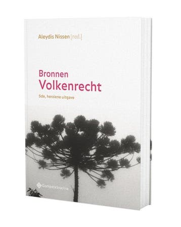 Bronnen Volkenrecht / Wetteksten / 2 9789463716062, Verzenden, Gelezen