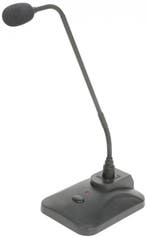 Adastra COM60 Omroep Microfoon Met XLR Aansluiting, Muziek en Instrumenten, Microfoons, Verzenden, Nieuw, Overige typen