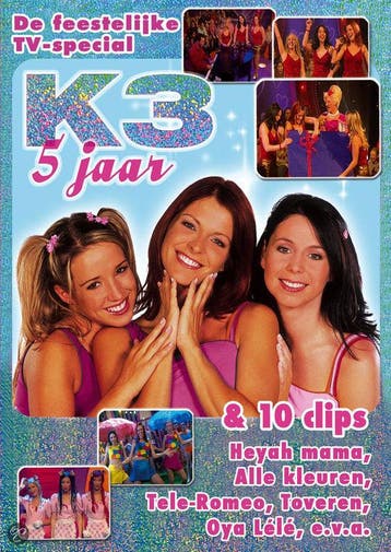 K3 - 5 Jaar (DVD-V, PAL) 828765994392, Verzenden, Nieuw in verpakking