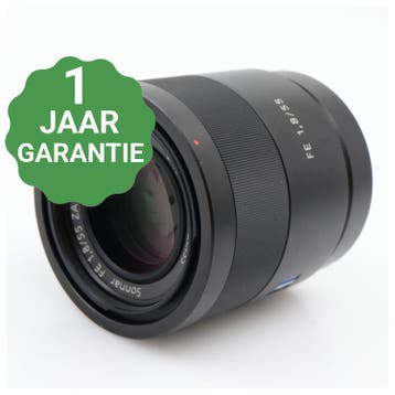 Sony FE 55mm f/1.8 ZA Zeiss Sonnar T*, Verzenden, Gebruikt