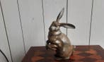P. Chenet - Beeld, Groot Konijn - 22.5 cm - Brons, Antiek en Kunst